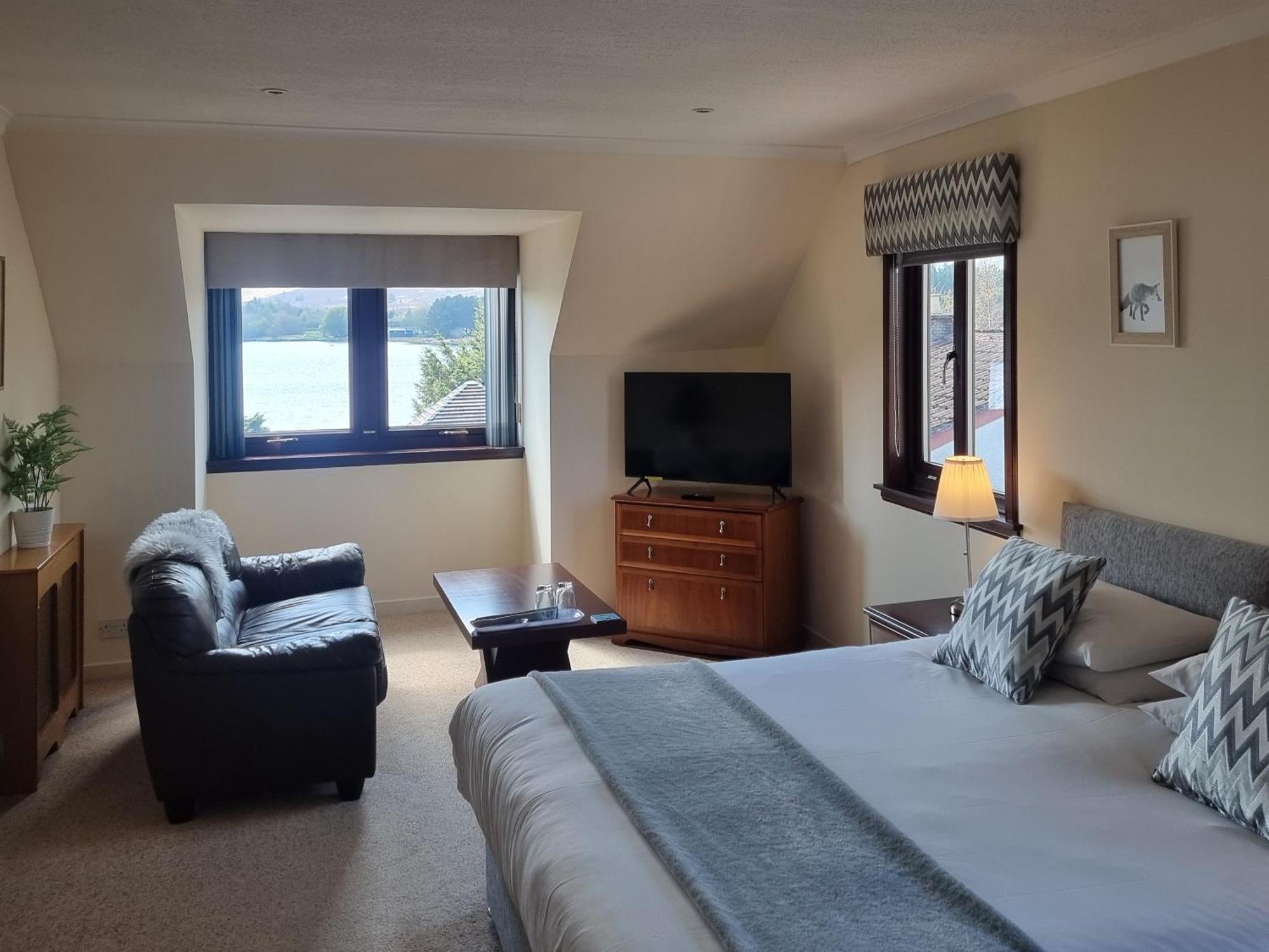 Hotel Loch View, Lairg Habitación foto